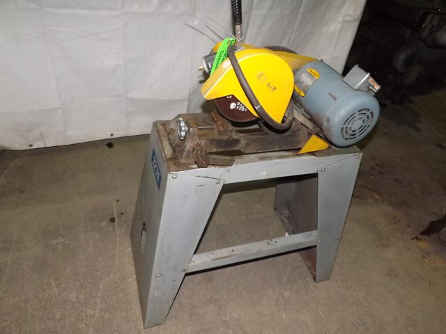 8" KALAMAZOO ... ABRASIVE CUT-OFF SAW